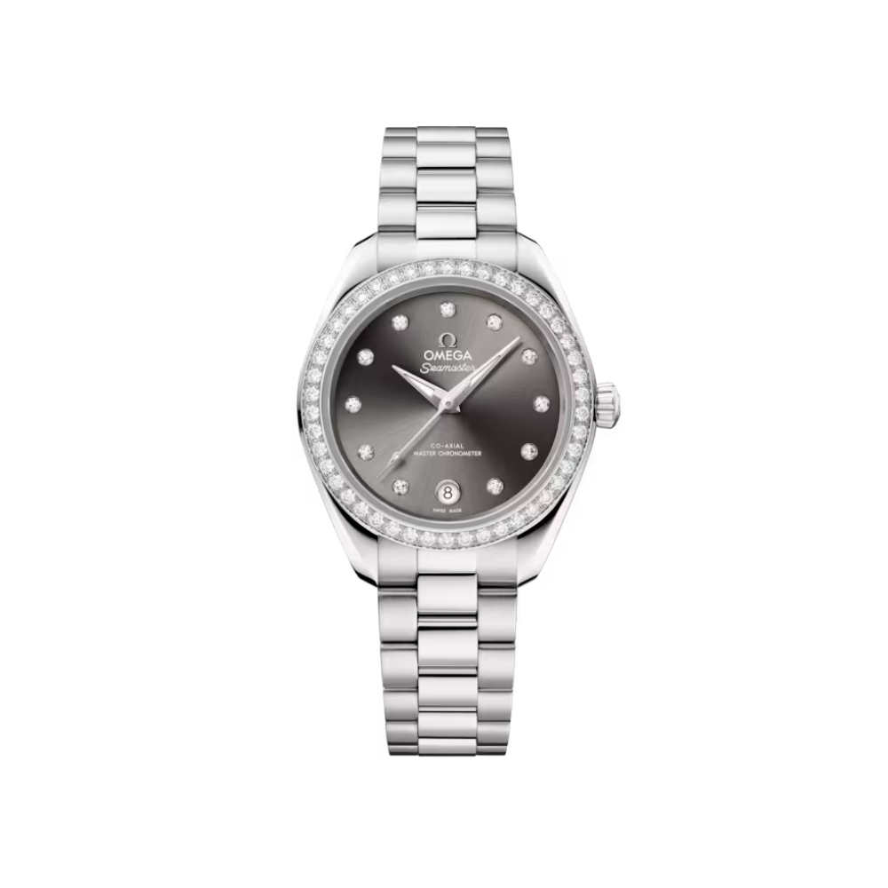 Seamaster Aqua Terra 150M 30 mm, steel on steel Ref. 220.15.30.20.56.001