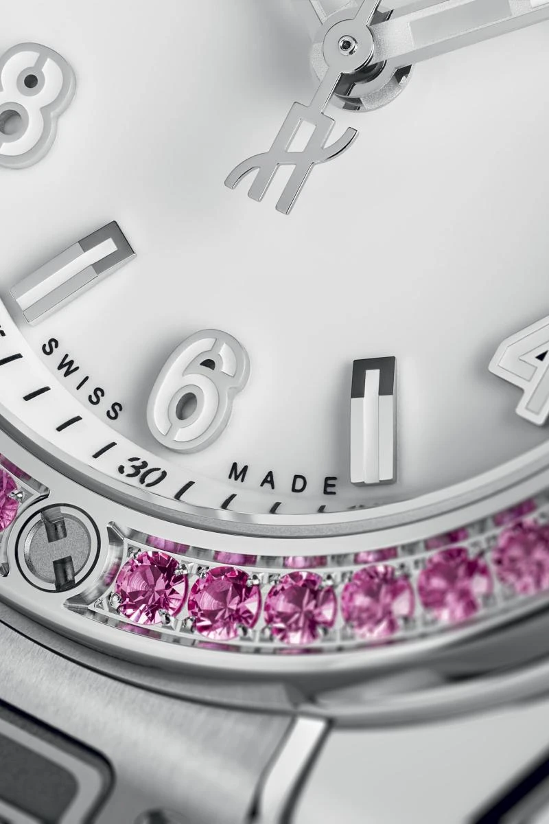 Big Bang One Click Joyful Steel Pink Ref. 485.SP.2210.RX.1233 - Image 3