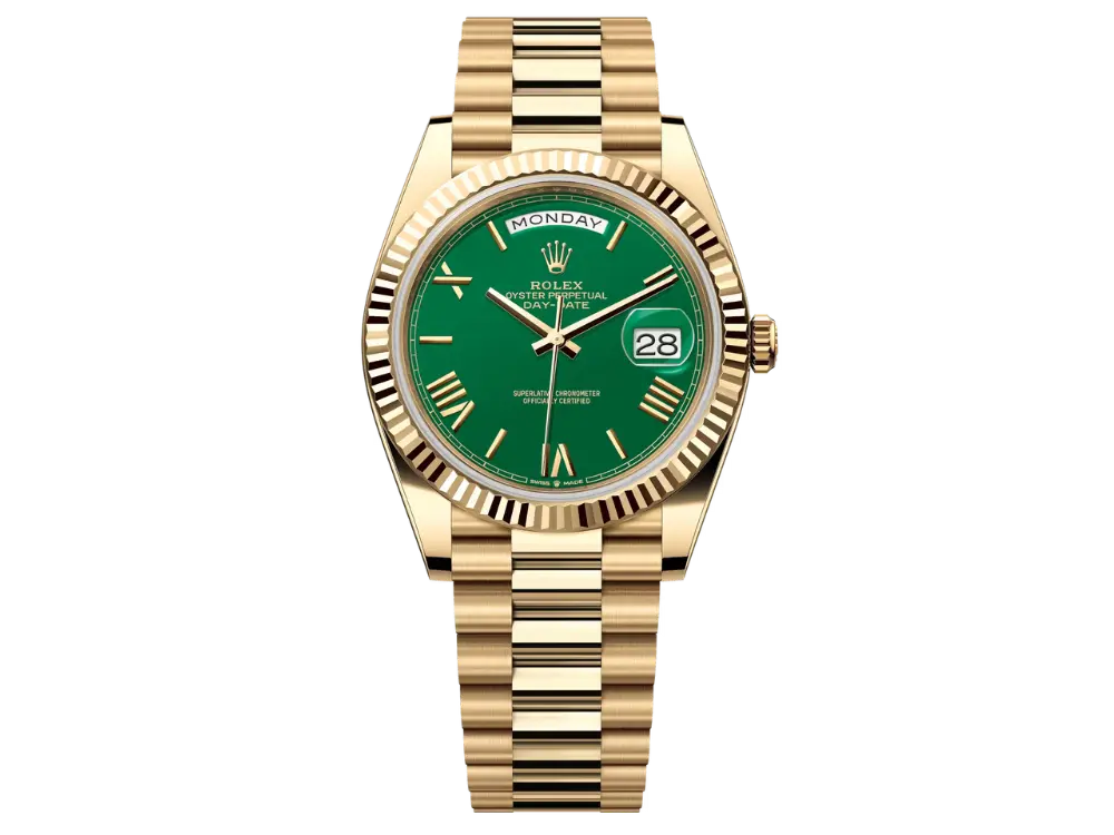 Rolex Day-Date 40mm Yellow Gold, Ref#228238-0061