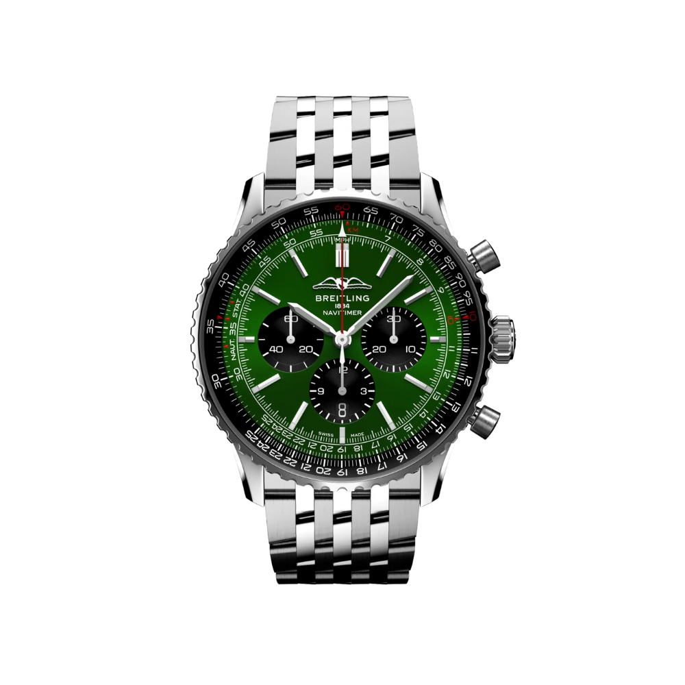 Breitling Navitimer B01 Chrono Ref#AB0137241L1A1