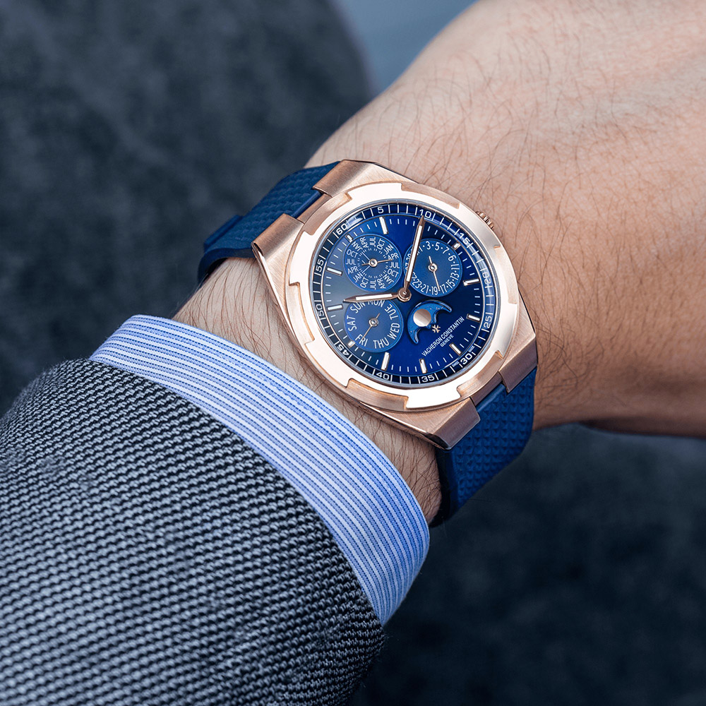 Vacheron Perpetual Calendar Ref# 4300V/000R-B509 - Image 4