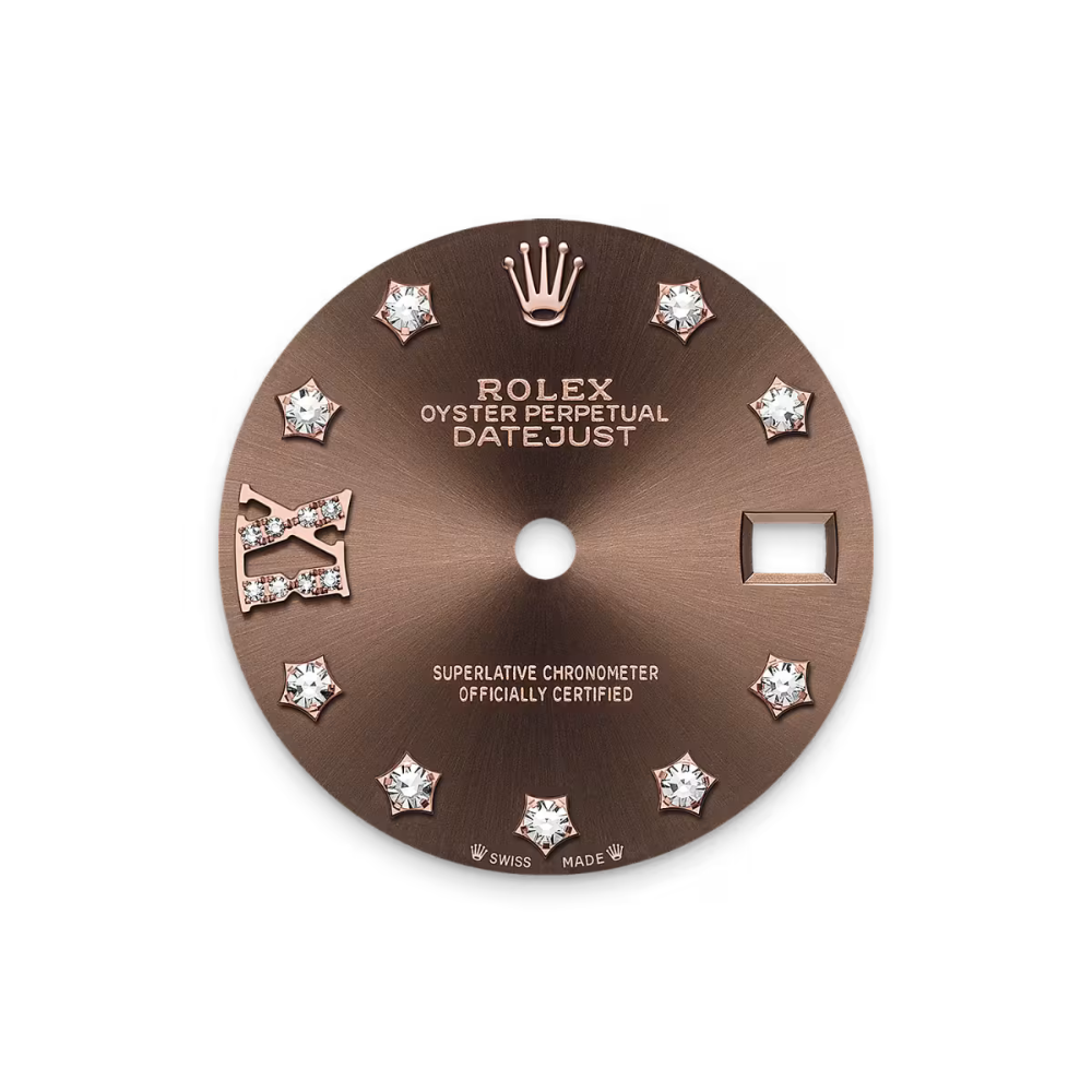 Rolex Lady-Datejust Everose Gold Ref#279175-0002 - Image 2