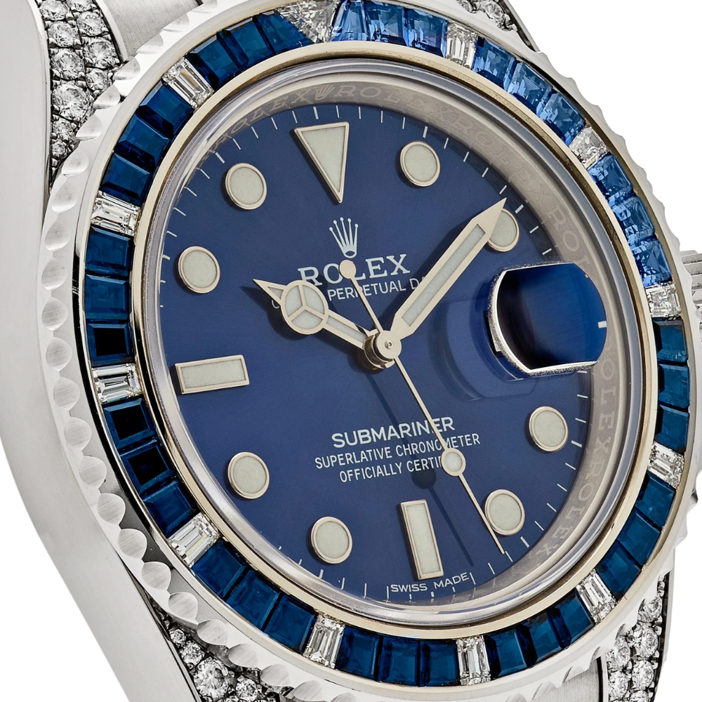 Rolex Submariner Date 116659 SABR Sapphires - Image 3