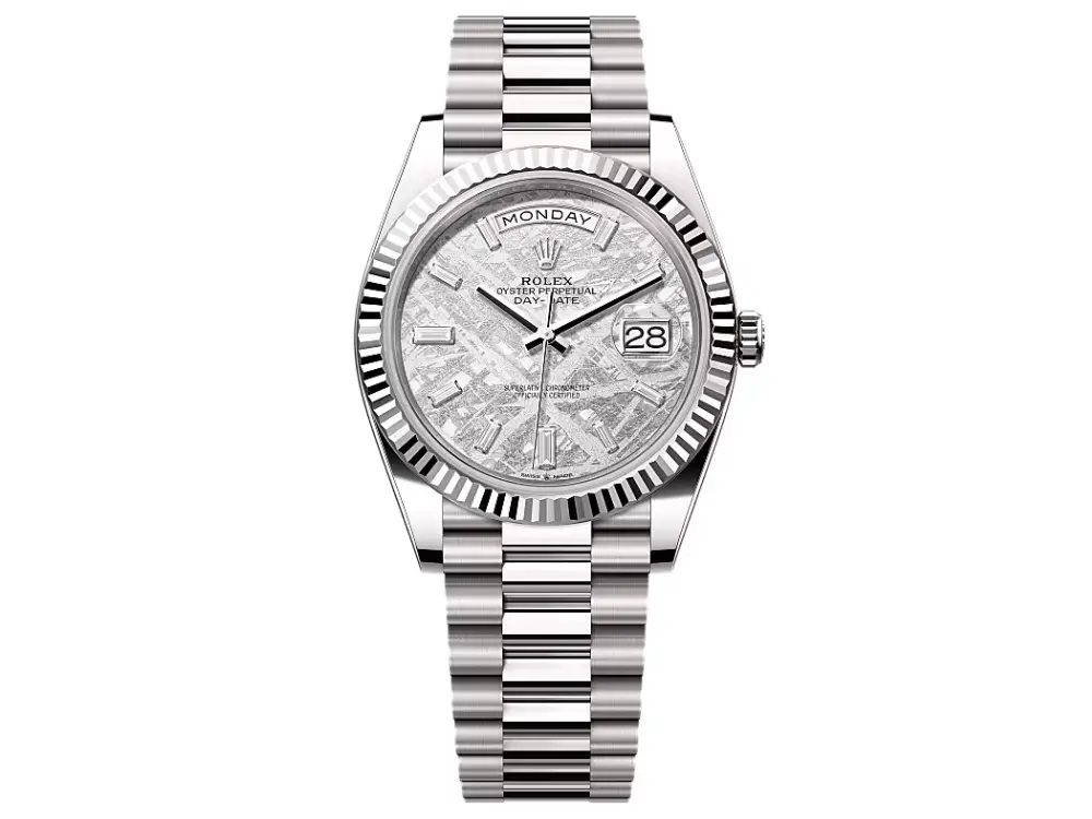 Rolex Day-Date 40 Presidential Meteorite 228239