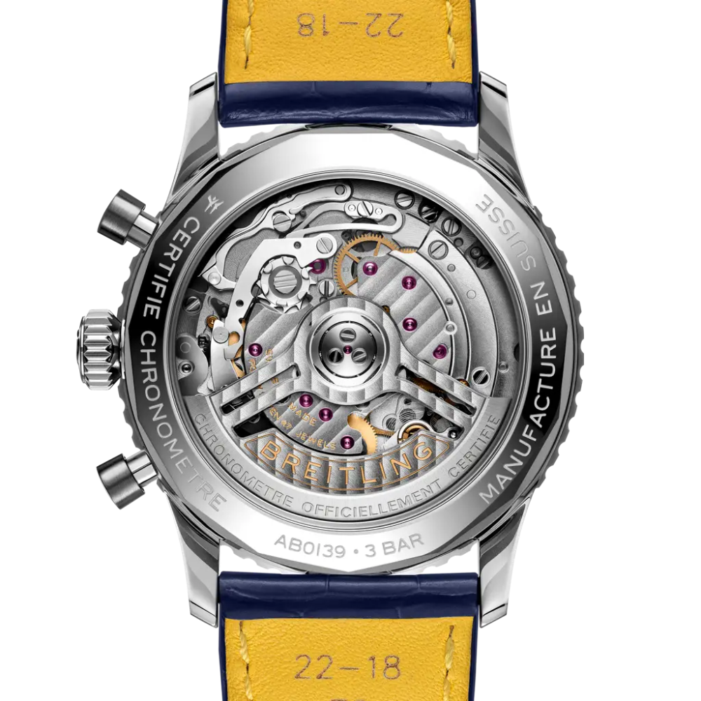 Breitling Navitimer B01 Chrono Ref#AB0139A71G1P1 - Image 4