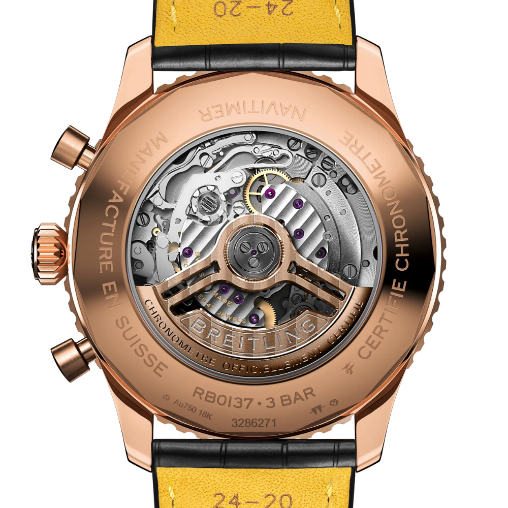 Breitling Navitimer B01 Chrono Ref#RB0137241G1P1 - Image 4