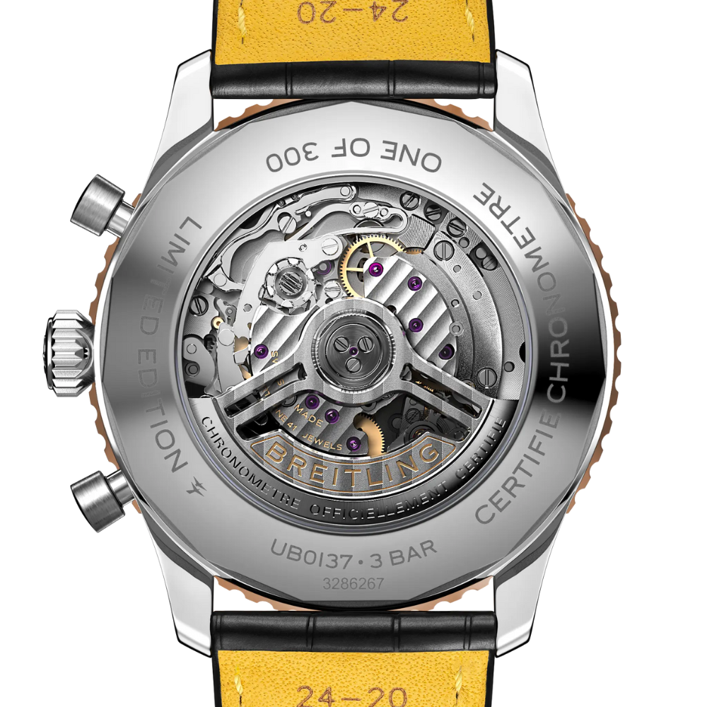 Breitling Navitimer B01 Chrono Ref#UB01371A1B1P1 - Image 4