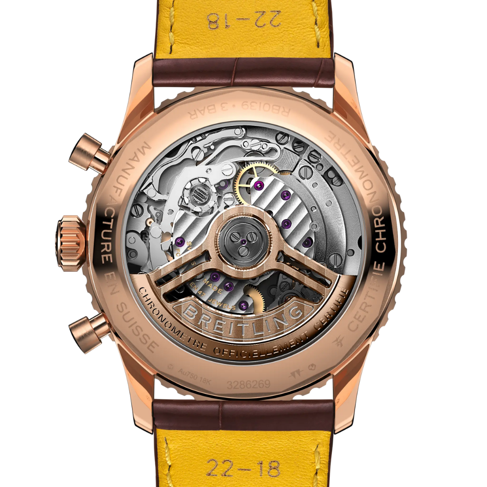 Breitling Navitimer B01 Chrono Ref#RB0139211G1P1 - Image 4