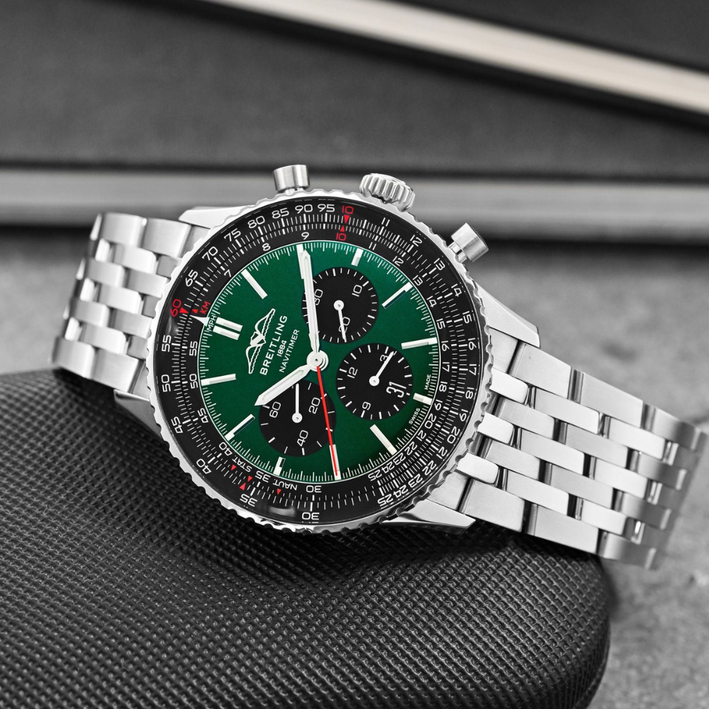 Breitling Navitimer B01 Chrono Ref#AB0137241L1A1 - Image 6