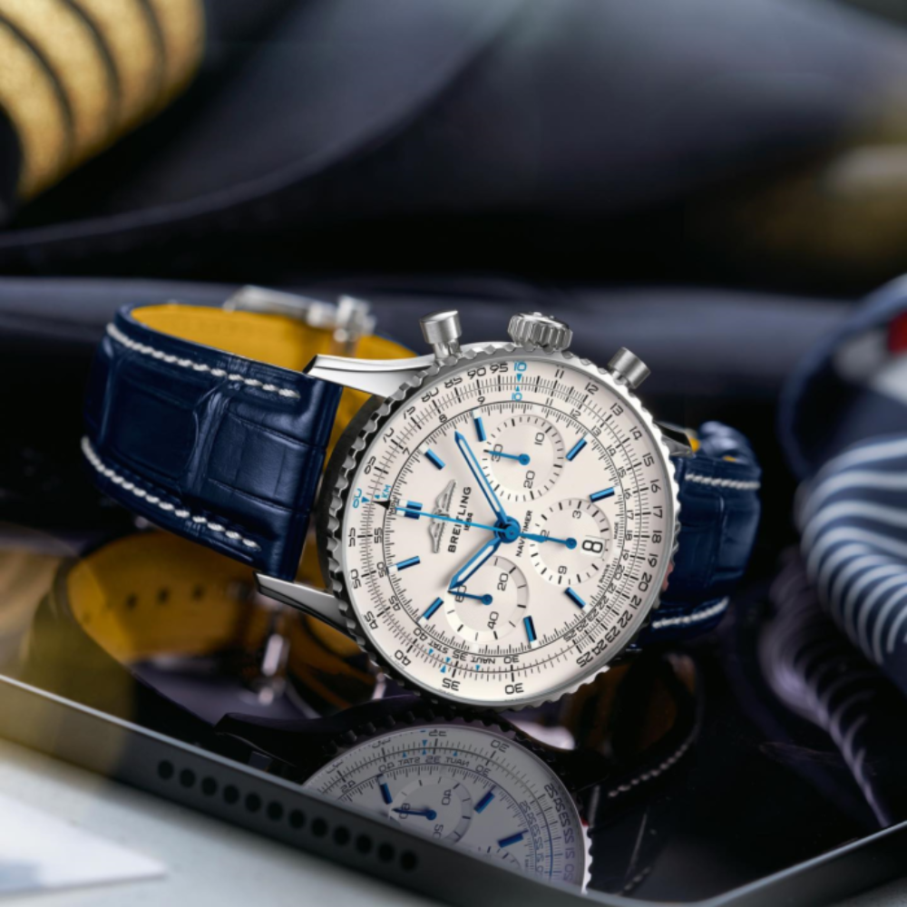 Breitling Navitimer B01 Chrono Ref#AB0139A71G1P1 - Image 6