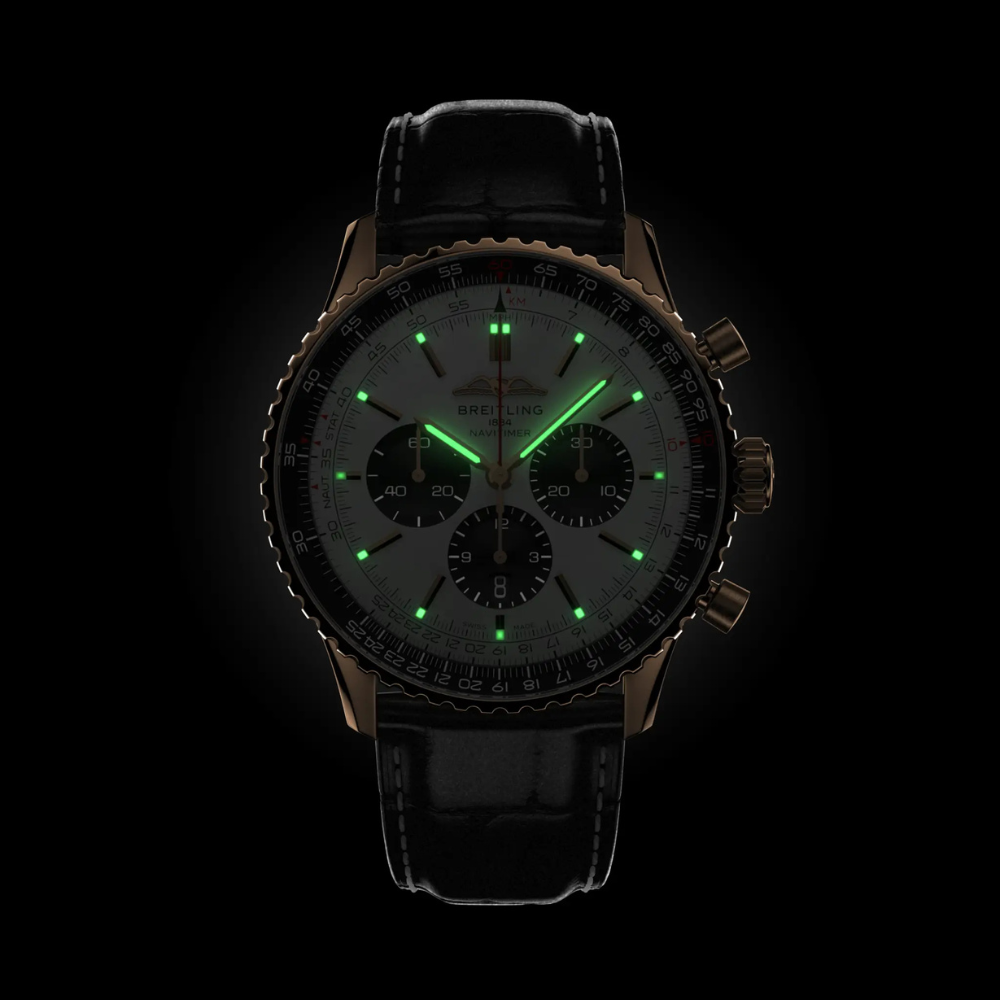Breitling Navitimer B01 Chrono Ref#RB0137241G1P1 - Image 7