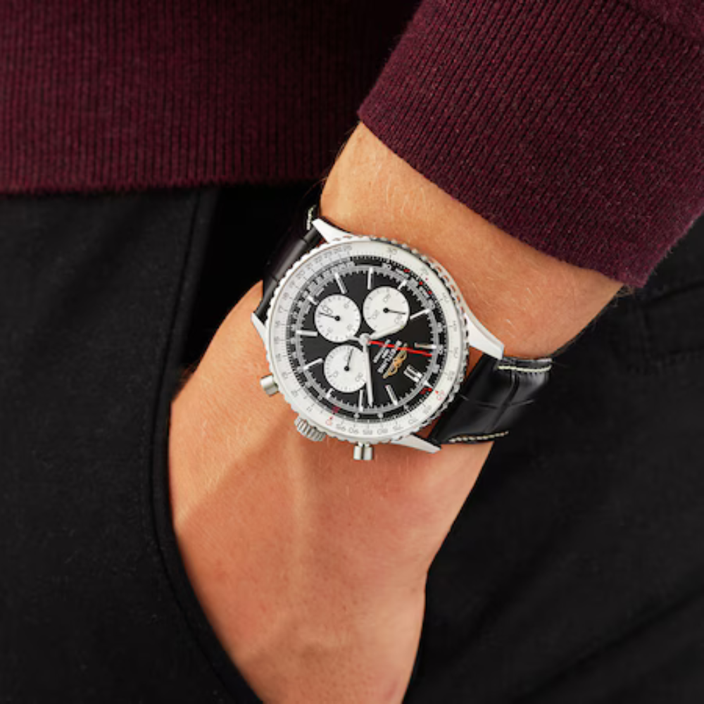 Breitling Navitimer B01 Chrono Ref#AB0127211B1X1 - Image 7