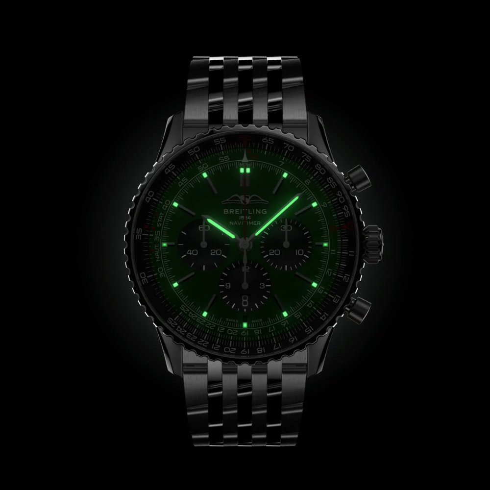 Breitling Navitimer B01 Chrono Ref#AB0137241L1A1 - Image 7