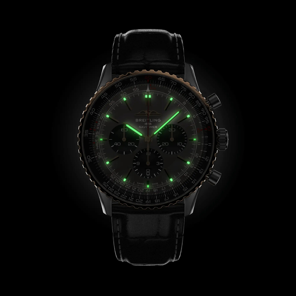 Breitling Navitimer B01 Chrono Ref#UB01371A1B1P1 - Image 7