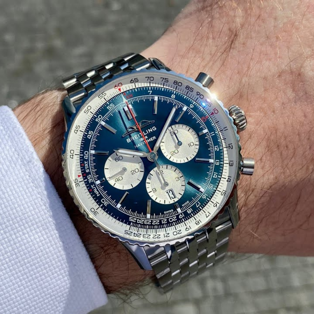 Breitling Navitimer B01 Ref# AB0137211C1A1 - Image 8