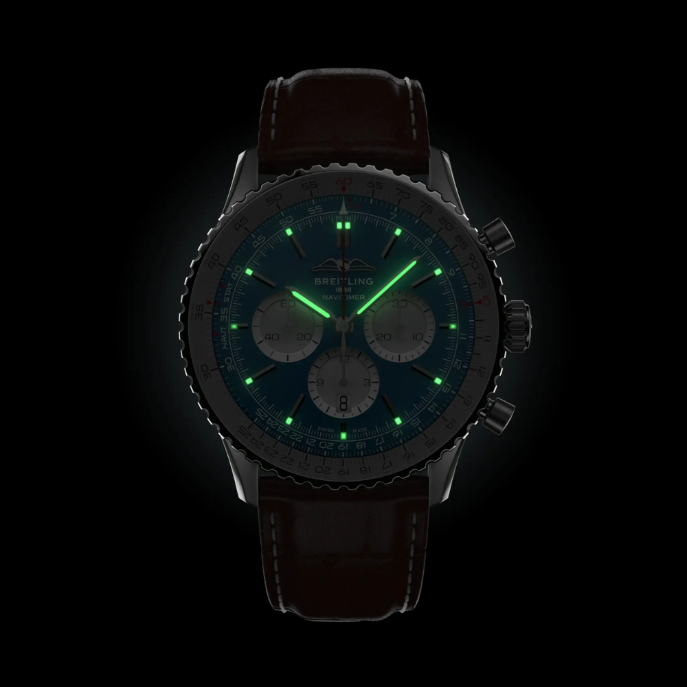 Breitling Navitimer B01 Chrono Ref#AB0137211C1P1 - Image 7