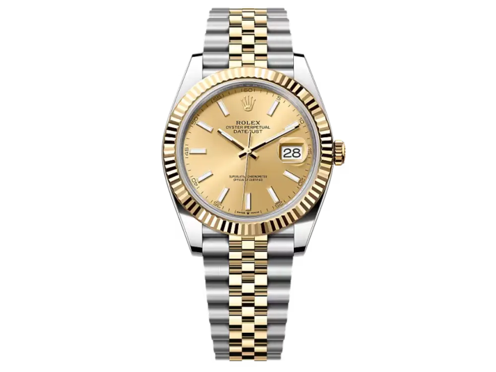 Rolex Datejust 41m Oystersteel Ref. 126333-0022