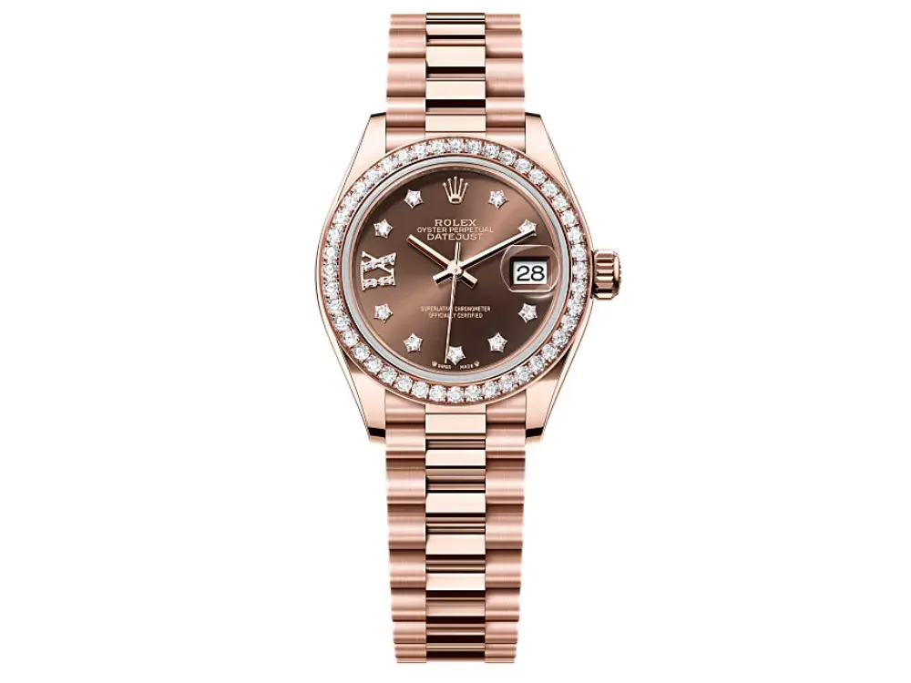 Rolex Lady-Datejust Ref# 279135rbr-0001
