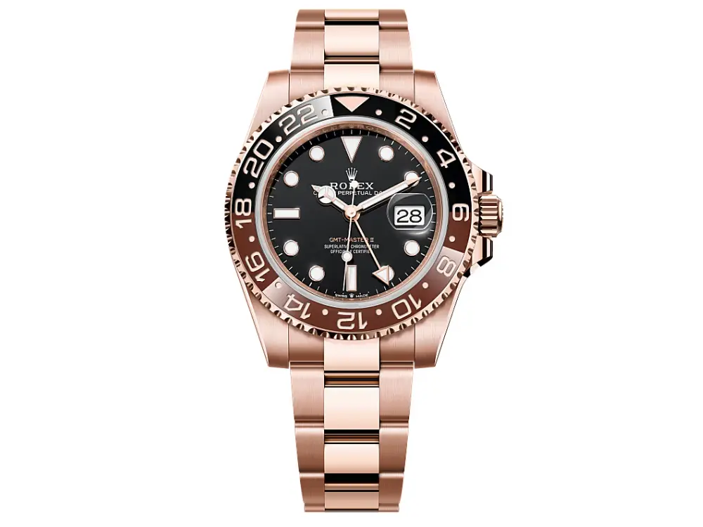 Rolex GMT-Master II Rootbeer Ref#126715chnr-0001