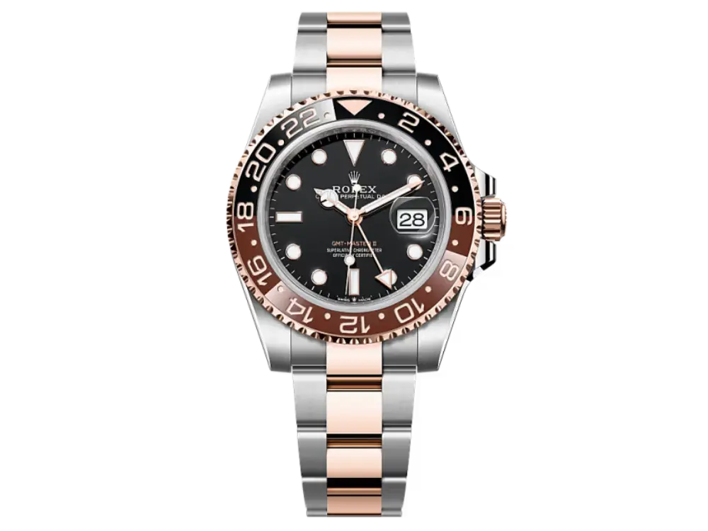 Rolex GMT-Master II Root Beer Ceramic 18k Rose Gold 126711CHNR