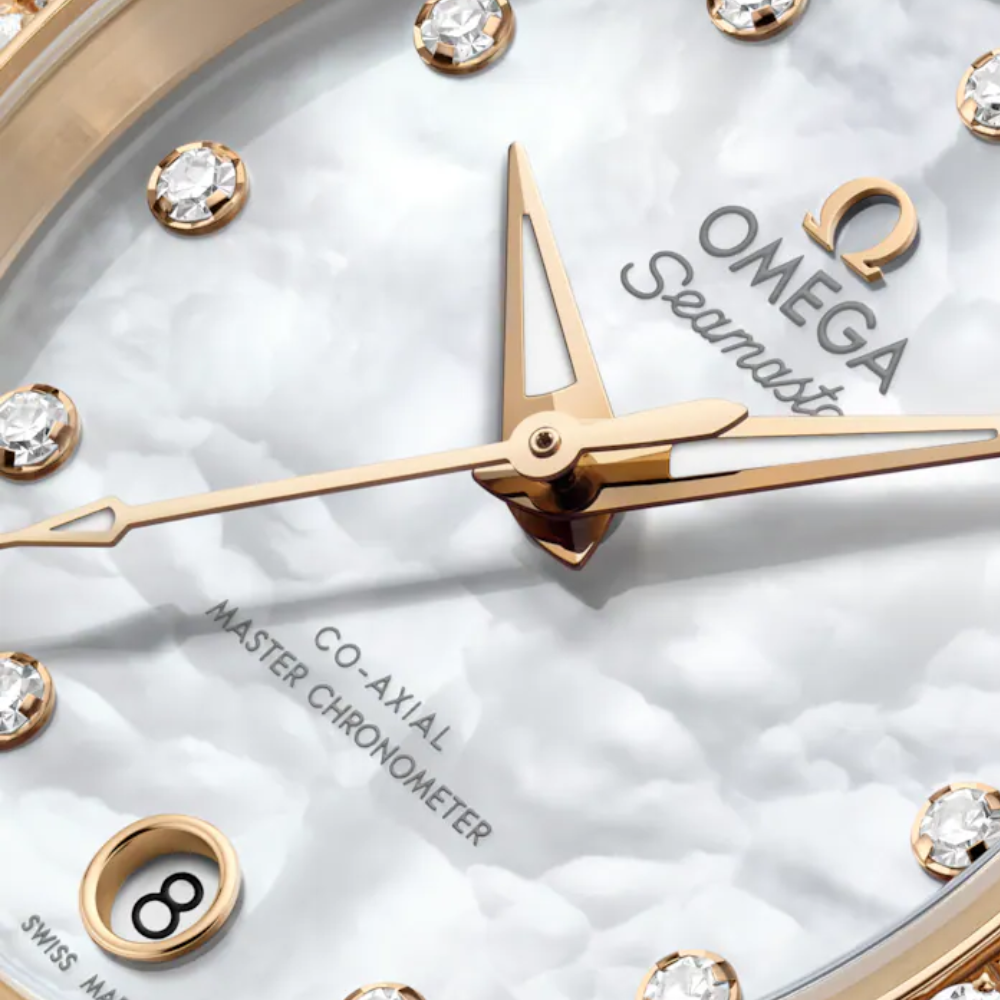 Seamaster Aqua Terra 150M 30 mm, Moonshine gold on Moonshine gold Ref. 220.55.30.20.55.001 - Image 2