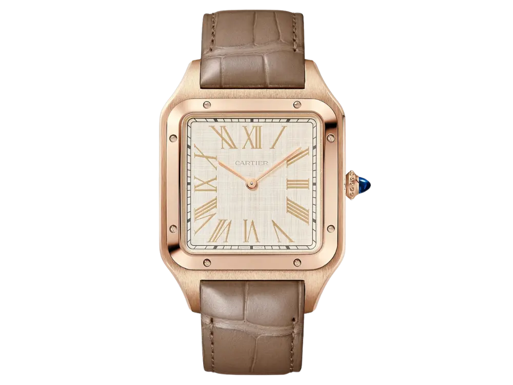 Santos-Dumont watch Ref. WGSA0112