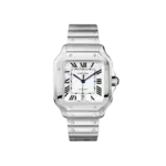 Santos de Cartier Large Steel watch