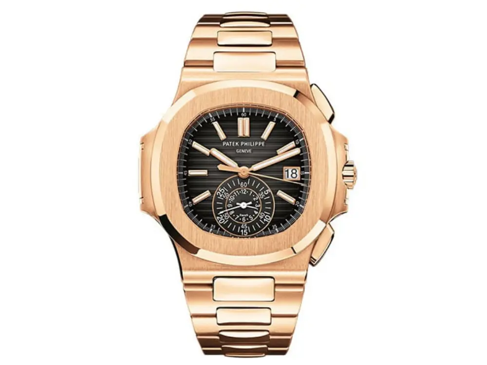 Patek Philippe Men Nautilus Watch – 5980/1R-001