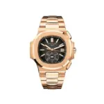 Patek Philippe Men Nautilus Watch – 5980/1R-001