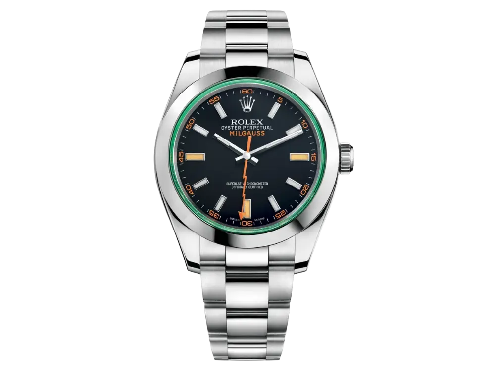 Rolex Milgauss Oystersteel Ref #M116400GV-0001