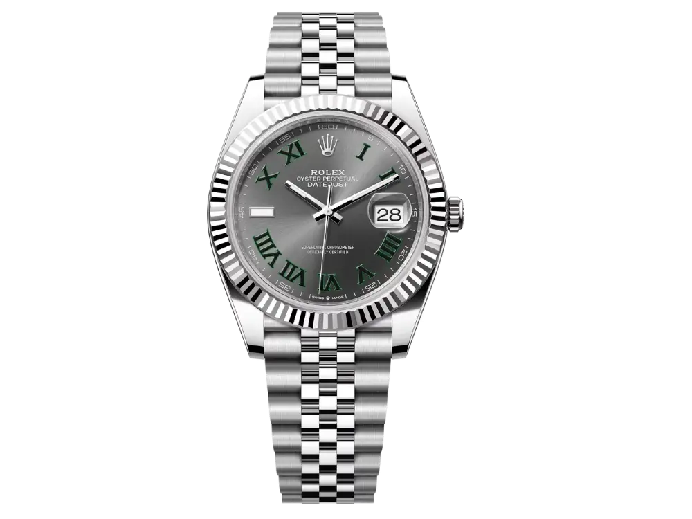Rolex DateJust 41 Oyster M126334-0022