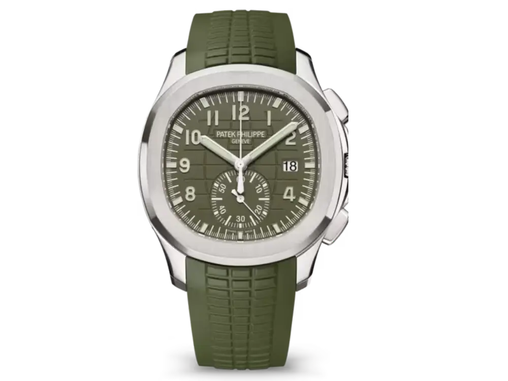 Patek Philippe Nautilus Chronograph 5968G-010