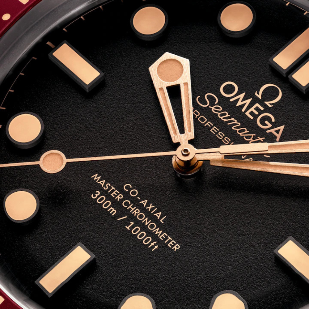 Seamaster Diver 300M 42 Bronze Gold On Rubber Strap Ref. 210.92.42.20.01.003 - Image 3