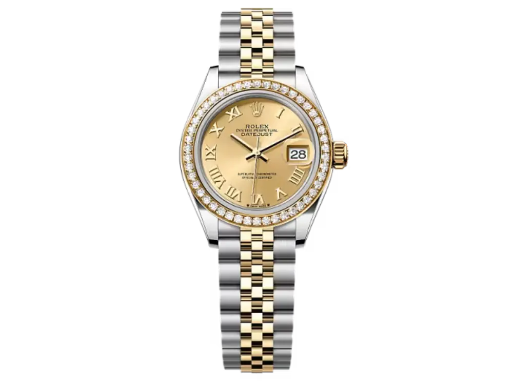Rolex Lady-Datejust 28 Reference 279383RBR-0009