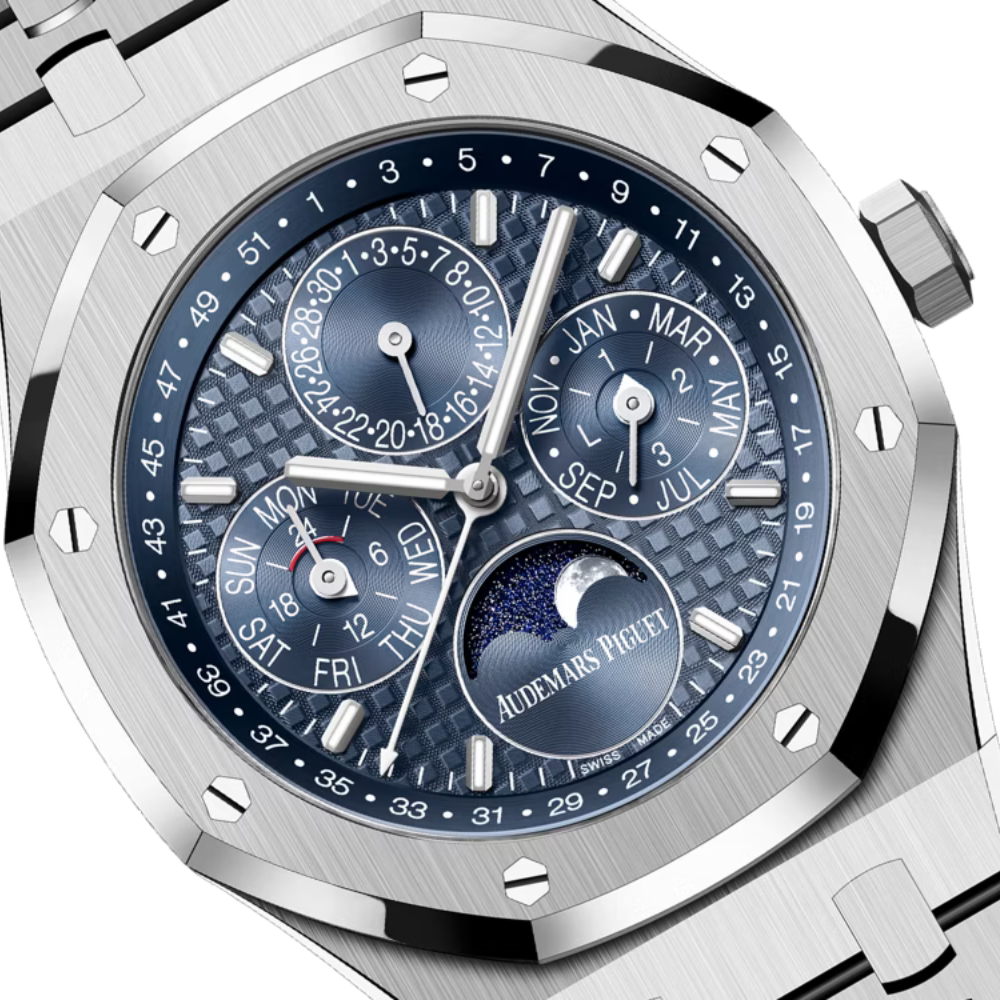 Royal Oak Perpetual Calendar Ref. 26674ST.OO.1320ST.01 - Image 4