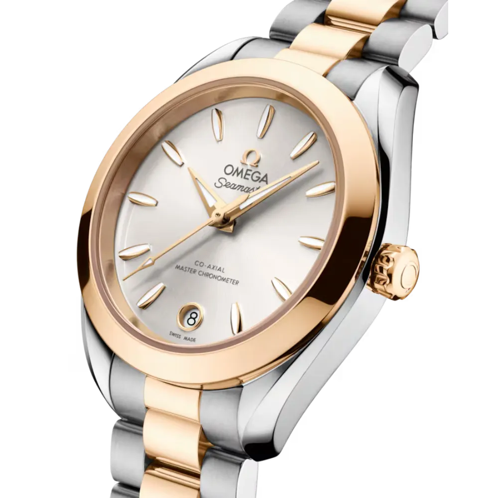 Seamaster Aqua Terra 150m 30 mm, Steel ‑ Moonshine Gold On Steel ‑ Moonshine Gold Ref. 220.20.30.20.02.001 - Image 2