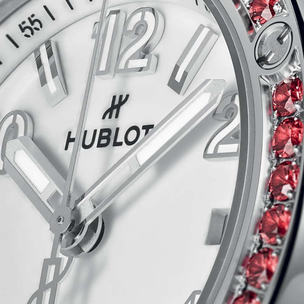 Big Bang One Click Joyful Steel Red Ref. 485.SR.2210.RX.1213 - Image 2