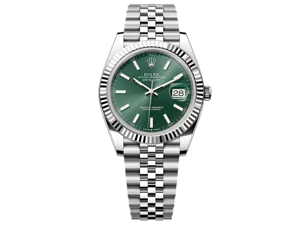 Rolex Datejust Oystersteel Ref# 126334-0028