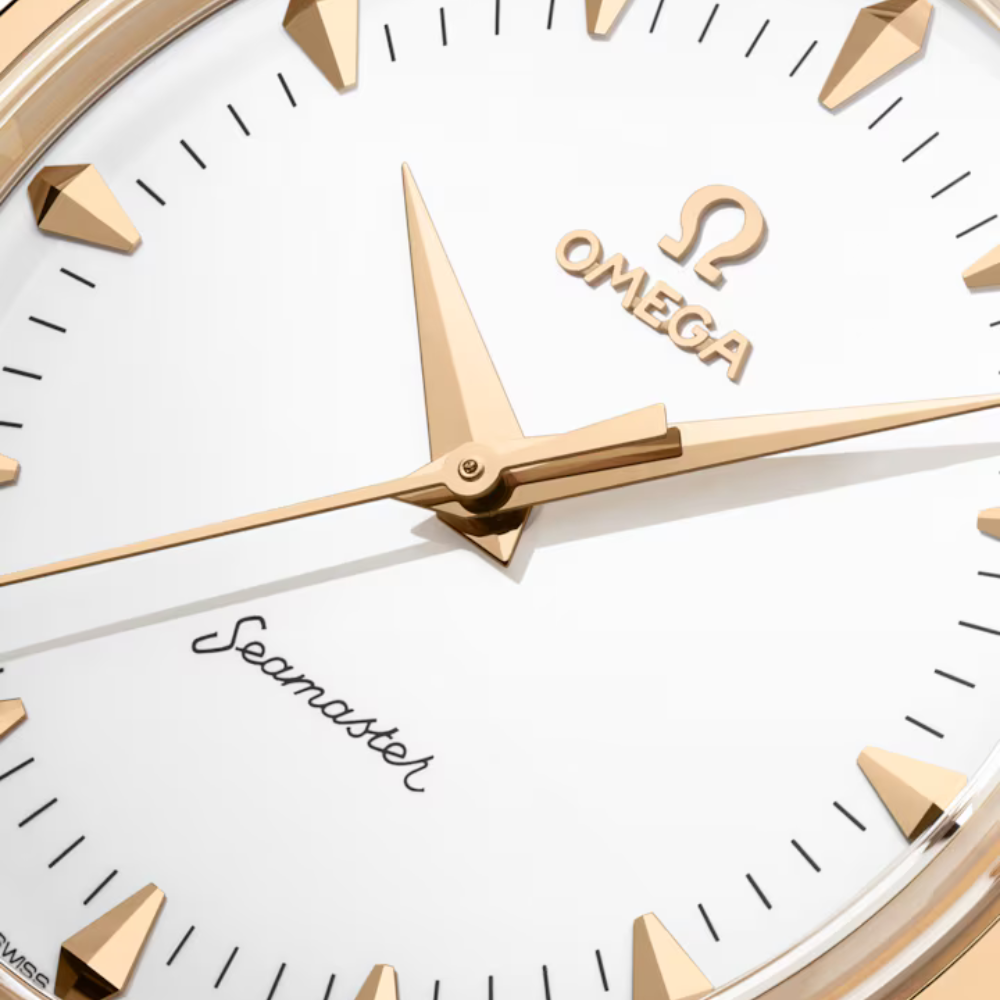 Seamaster 37 Moonshine Gold On Alligator Ref. 522.53.37.20.04.001 - Image 2