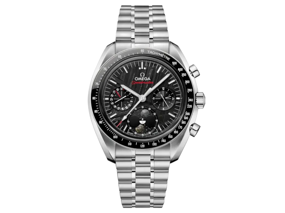 Speedmaster Moonphase 43 Steel On Steel Ref. 304.30.43.52.01.001