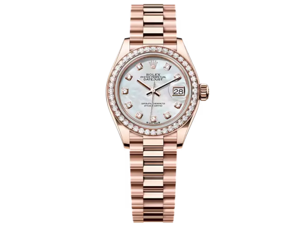 Rolex Lady-Datejust Reference 279135rbr-0010