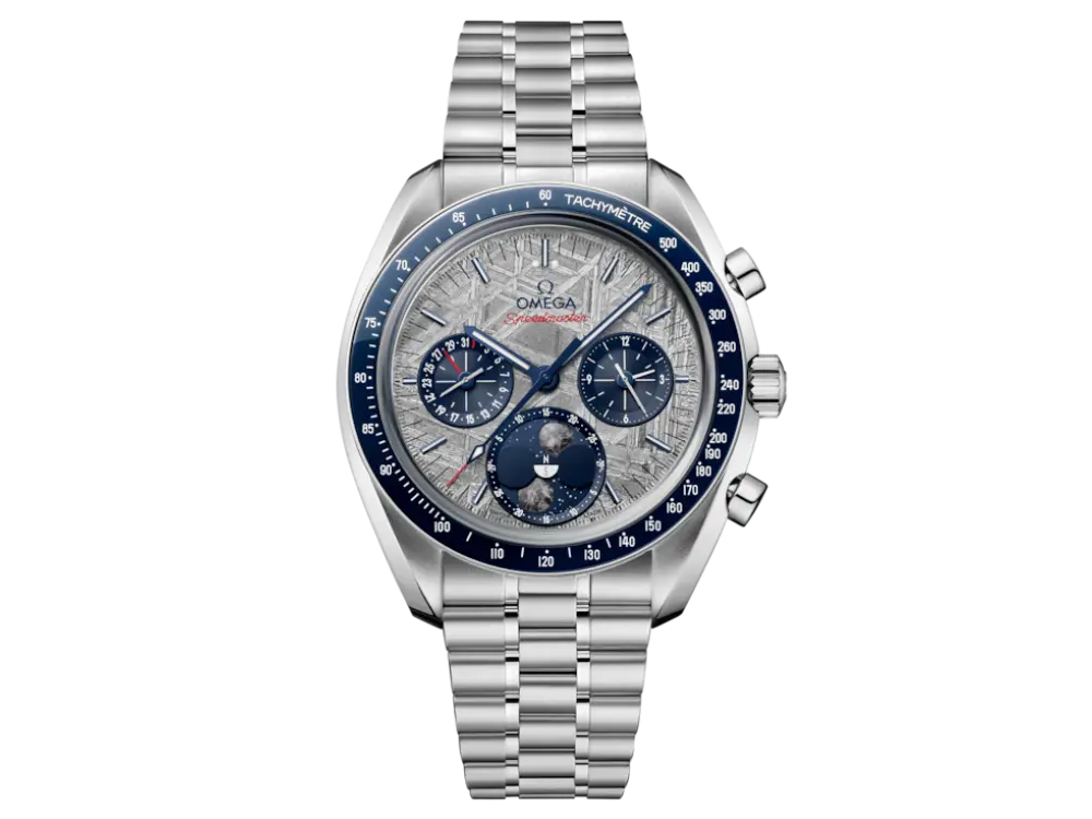 Speedmaster Moonphase 43 Steel On Steel Ref. 304.30.43.52.06.001