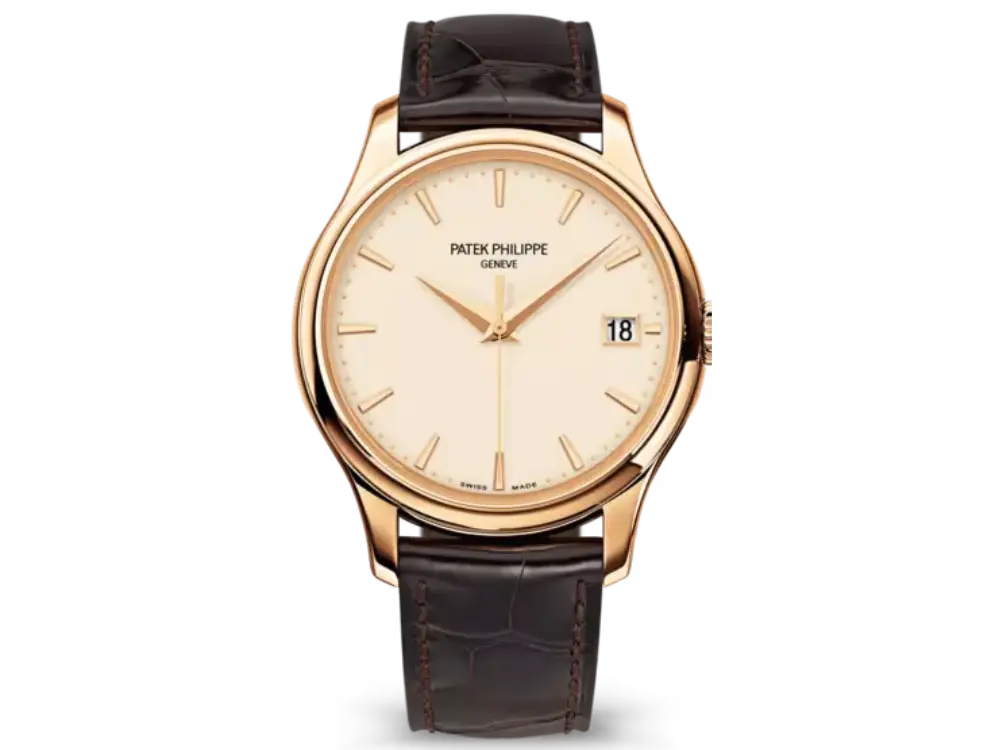 Patek Philippe Calatrava Ivory Dial 5227R-001