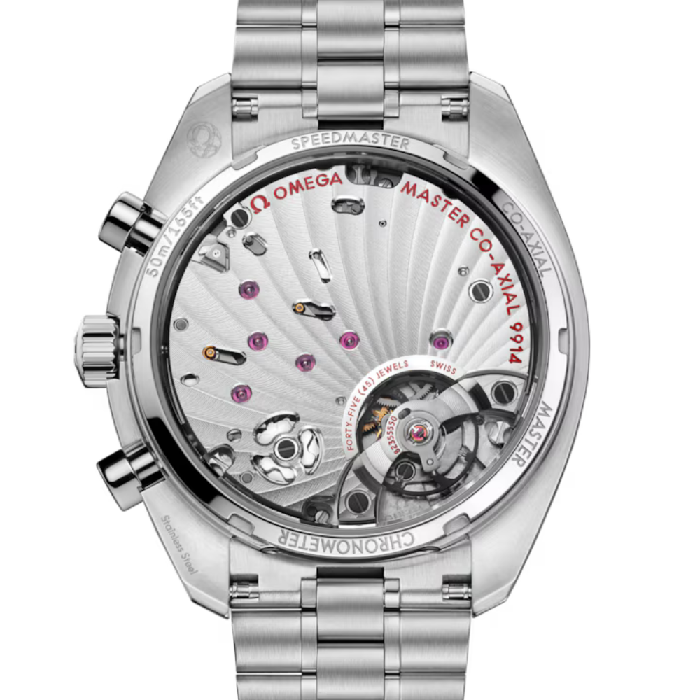 Speedmaster Moonphase 43 Steel On Steel Ref. 304.30.43.52.06.001 - Image 5