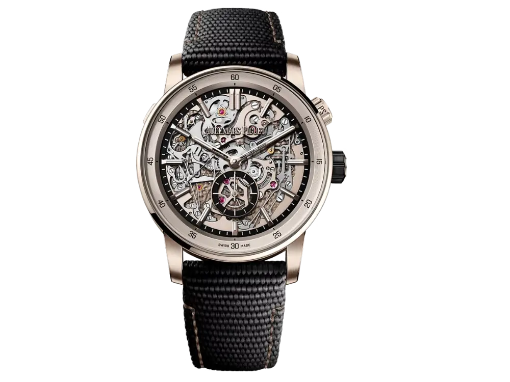 Code 11.59 by Audemars Piguet Grande Sonnerie Carillon Supersonnerie 150th Anniversary Limited Edition of 1 Ref. 26397QS.OO.D002KB.01