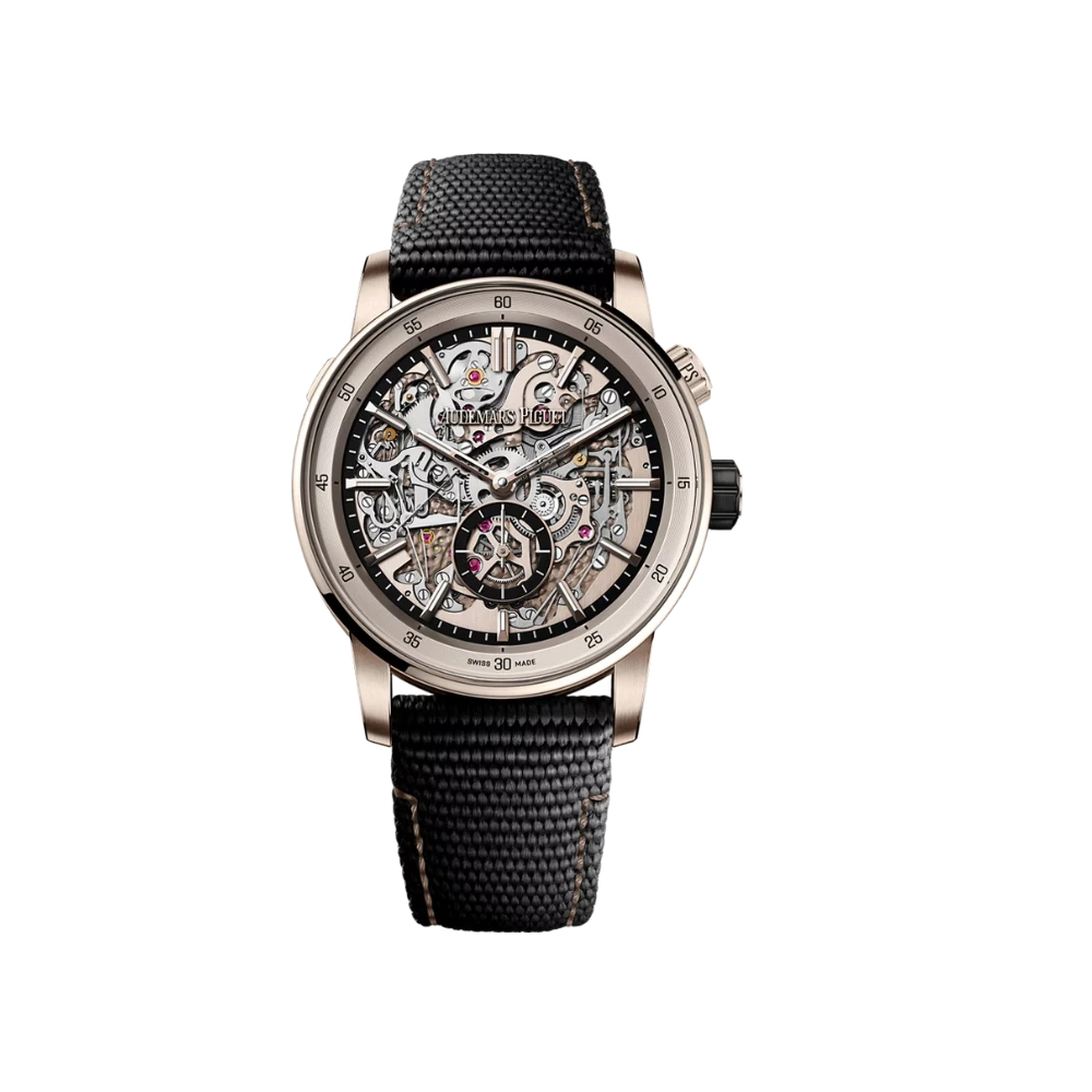 Code 11.59 by Audemars Piguet Grande Sonnerie Carillon Supersonnerie 150th Anniversary Limited Edition of 1 Ref. 26397QS.OO.D002KB.01