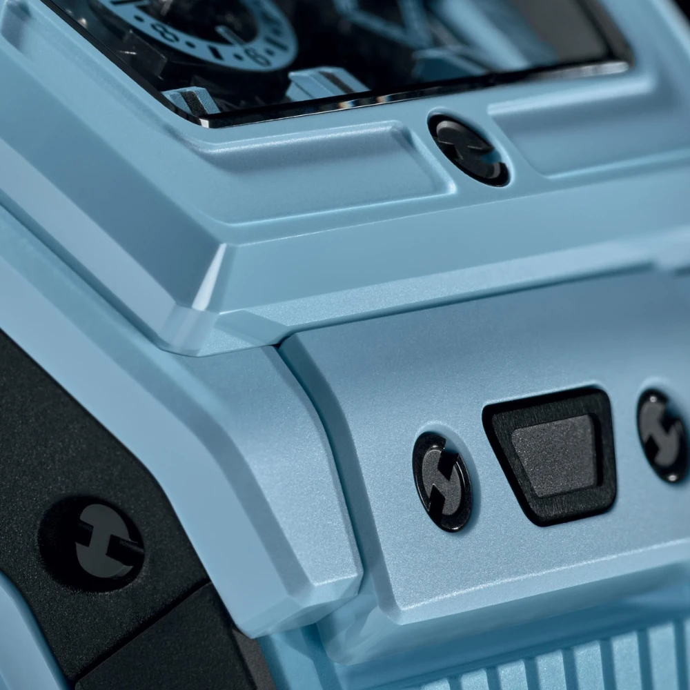 Spirit of Big Bang Sky Blue Ceramic Ref. 642.EX.5110.RX - Image 3