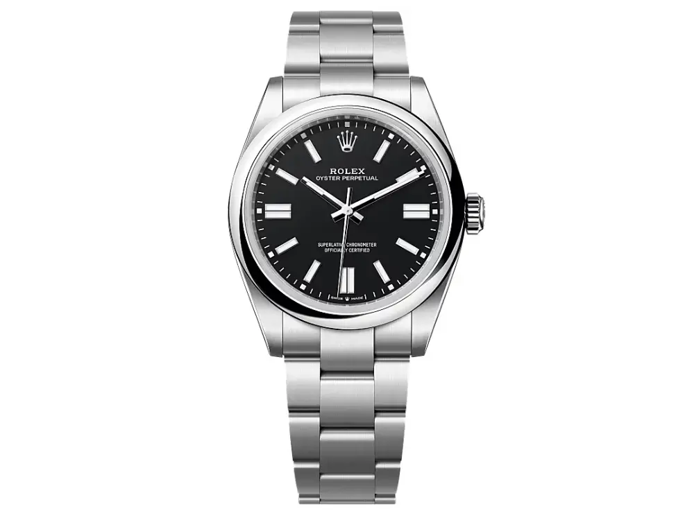 Rolex Oyster Perpetual No Date Ref# 124300-0002