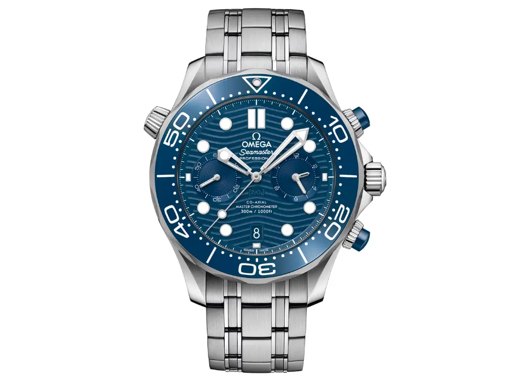 Omega Seamaster Diver 300m Chronograph Co‑Axial Master Chronometer 44 mm Ref. 210.30.44.51.03.001