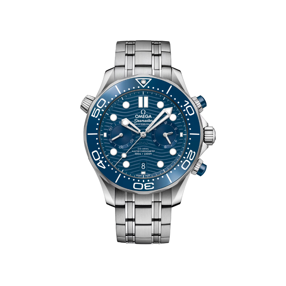 Omega Seamaster Diver 300m Chronograph Co‑Axial Master Chronometer 44 mm Ref. 210.30.44.51.03.001